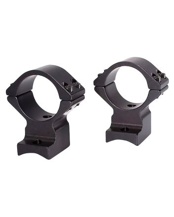 Talley 840700 Scope Mount/Ring ComboBlack Aluminum 34mm Tube Bergara B-14 Medium Rings Short Action 20 MOA