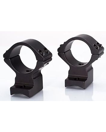 Talley 850700 Scope Mount/Ring ComboBlack Aluminum 34mm Tube Bergara B-14 High Rings Short Action 20 MOA