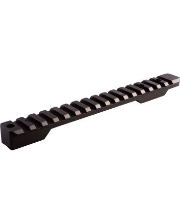 Talley PXM252735 Browning X-Bolt Picatinny RailBlack Anodized Magnum Action 20 MOA