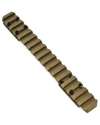 Talley PL0HC735 Browning X-Bolt Hell's Canyon Picatinny RailShort Action 0 MOA