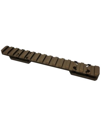 Talley P0MHC735 Browning X-Bolt Hell's Canyon Picatinny RailShort Action 20 MOA