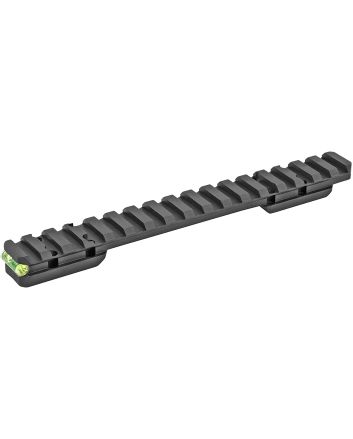 Talley PLM735ACI Picatinny Rail w/Anti-Cant Indicator Black Anodized Fits X-Bolt Long Action 20 MOA