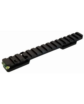 Talley PXM735ACI Picatinny Rail w/Anti-Cant Indicator Black Anodized Fits X-Bolt Magnum Action 20 MOA