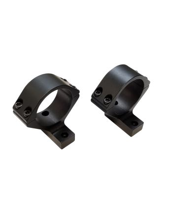 Talley B950719 Scope Mount/Ring ComboBlack Aluminum 1" Tube Browning A-Bolt 3 High Rings Short/Long Action 0 MOA