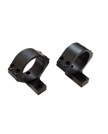 Talley B740719 Scope Mount/Ring ComboBlack Aluminum 30mm Tube Browning A-Bolt 3 Medium Rings Short/Long Action 0 MOA