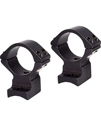 Talley B750719 Scope Mount/Ring ComboBlack Aluminum 30mm Tube Browning A-Bolt 3 High Rings Short/Long Action 0 MOA