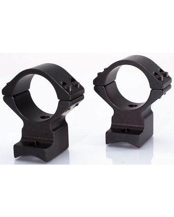 Talley 940000 Scope Mount/Ring ComboBlack Anodized Aluminum 1" Tube A-Bolt/A-Bolt II Medium Rings 0 MOA