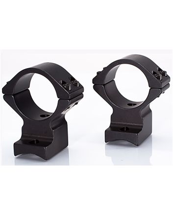 Talley 950711 Scope Mount/Ring ComboBlack Anodized Aluminum 1" Tube Browning BLR/BAR/BPR High Rings 0 MOA