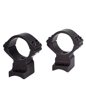 Talley 740711 Scope Mount/Ring ComboBlack Anodized Aluminum 30mm Tube Browning BLR/BAR/BPR Medium Rings 0 MOA