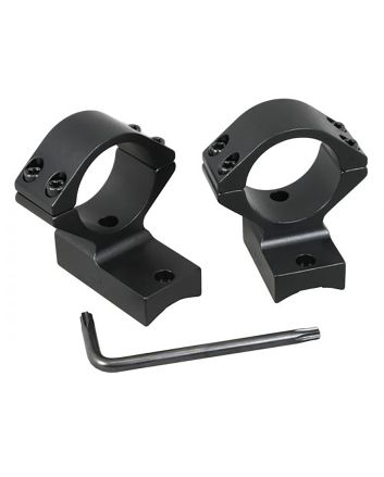 Talley 750711 Scope Mount/Ring ComboBlack Anodized Aluminum 30mm Tube Browning BLR/BAR/BPR High Rings 0 MOA