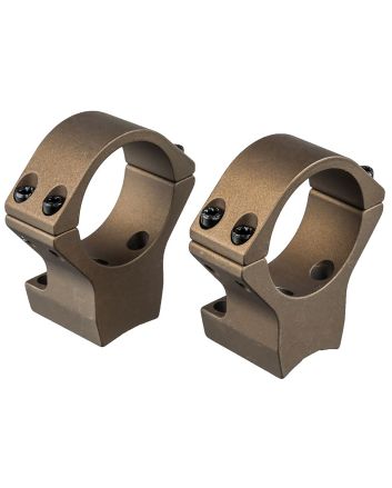 Talley HC750735 Scope Mount/Ring ComboBurnt Bronze Aluminum 30mm Tube X-Bolt High Rings Short/Long Action 0 MOA