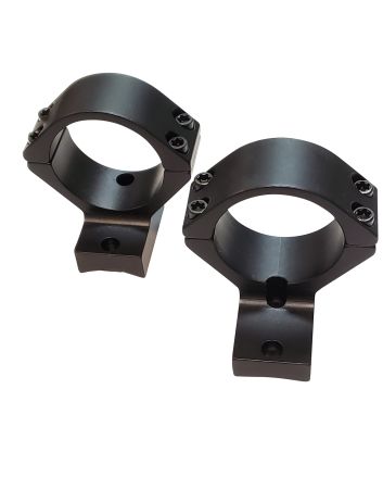 Talley 950700SM Scope Mount/Ring ComboBlack Aluminum 1" Tube Christensen Arms Ridgeline/Mesa High Rings Short Action 20 MOA
