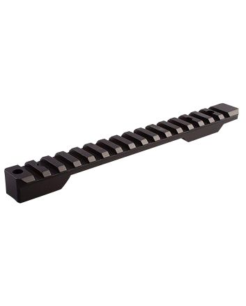 Talley PL0252153 CVA Cascade Picatinny RailBlack Anodized Long Action 0 MOA