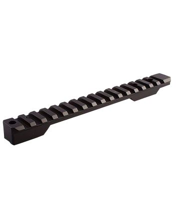 Talley PLM252153 CVA Cascade Picatinny RailBlack Anodized Long Action 20 MOA
