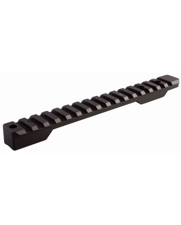 Talley PS0252153 CVA Cascade Picatinny RailBlack Anodized Short Action 0 MOA