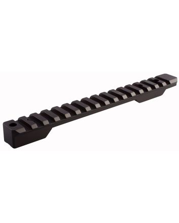Talley PSM252153 CVA Cascade Picatinny RailBlack Anodized Short Action 20 MOA