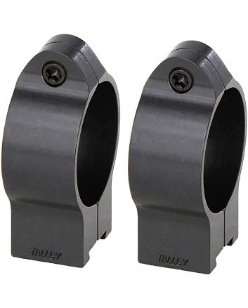 Talley 30CZRH Rimfire RingsBlack CZ 452 European/455/457/512/513 30mm High 0 MOA