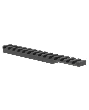 Talley P00252005 Picatinny RailBlack Anodized Aluminum Henry H014 Long Ranger Lever Action