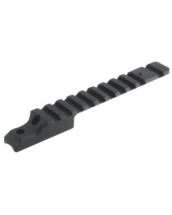 Talley P00252007 Picatinny RailBlack Anodized Aluminum Henry Golden Boy Cantilever Mount Lever Action