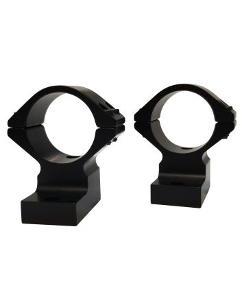 Talley 730336 Scope Mount/Ring ComboBlack Anodized Aluminum 30mm Tube Henry H009/H010/H014/H018/H024 Low Rings Lever Action 0 MOA