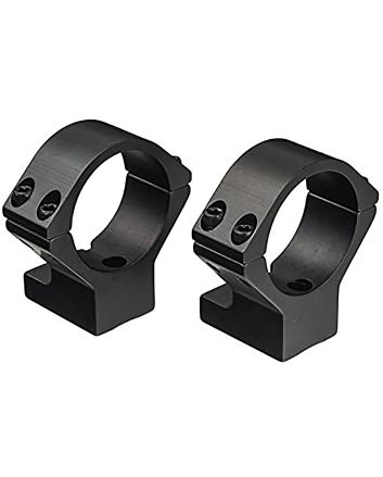 Talley 740336 Scope Mount/Ring ComboBlack Aluminum 30mm Tube Henry H009/H010/H014 Medium Rings
