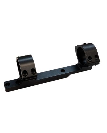 Talley 940768 Scope Mount/Ring ComboBlack Anodized 1" Tube Henry Big Boy H06/H012 Medium Rings