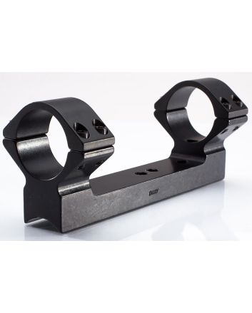 Talley 760420 Scope Mount/Ring ComboBlack Aluminum 30mm Tube Henry H015