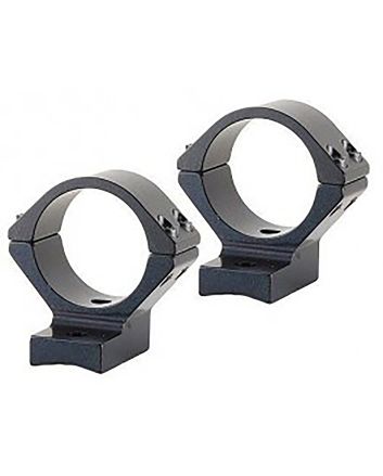 Talley 95X734 Scope Mount/Ring ComboExtended Black Anodized Aluminum 1" Tube Howa 1500/Howa Mini High Rings Short/Long Action 0 MOA