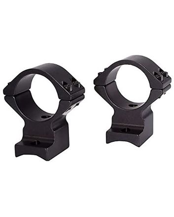Talley 74X734 Scope Mount/Ring ComboExtended Black Anodized Aluminum 30mm Tube Howa 1500/Howa Mini Medium Rings Short/Long Action 0 MOA