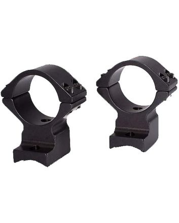 Talley 75X734 Scope Mount/Ring ComboExtended Black Anodized Aluminum 30mm Tube Howa 1500/Howa Mini High Rings Short/Long Action 0 MOA