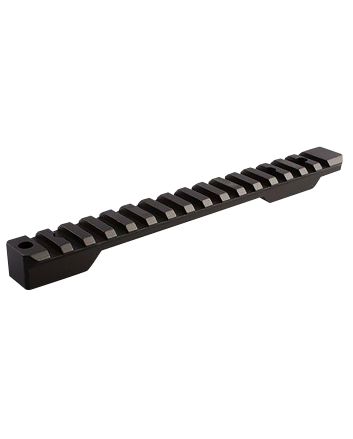 Talley PSM258749 Picatinny RailBlack Anodized Aluminum Kimber 84M 20 MOA