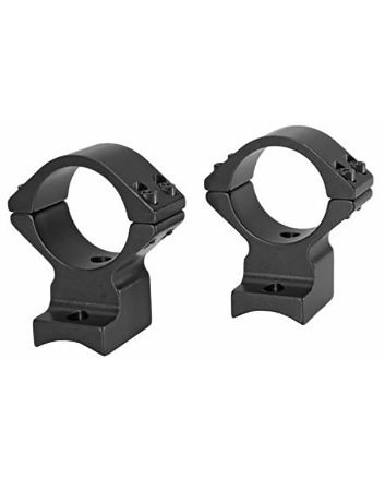 Talley 738749 Scope Mount/Ring ComboBlack Anodized Aluminum 30mm Tube Kimber 84M Medium Rings Short Action 0 MOA
