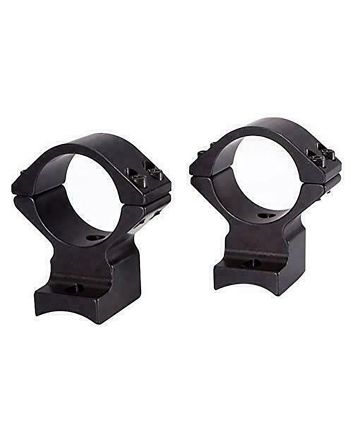 Talley 748749 Scope Mount/Ring ComboBlack Anodized Aluminum 30mm Tube Kimber 84M Medium Rings Short Action 0 MOA
