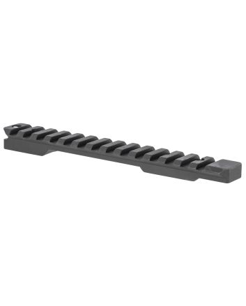Talley PSM700ACI Picatinny Rail w/Anti-Cant Indicator Black Anodized Aluminum Remington 700 Short Action 20 MOA