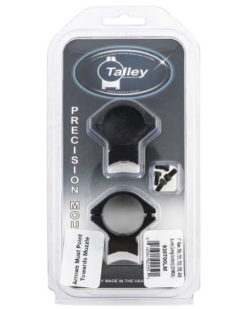 Talley 930700LM Scope Mount/Ring ComboBlack Anodized Aluminum 1" Tube Remington 700/721/722/725/40X Low Rings Long Action 20 MOA