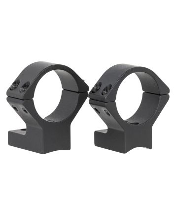Talley 740700LM Scope Mount/Ring ComboBlack Anodized 6061 T-6 Aluminum 30mm Tube Remington 700/721/722/725/40X Medium Rings Long Action 20 MOA