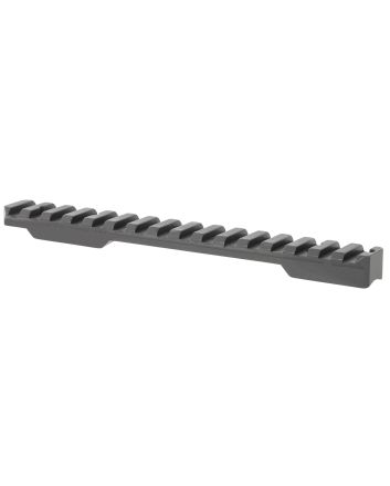 Talley PSM258725 Savage Picatinny RailBlack Anodized Short Action 20 MOA