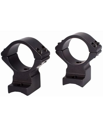 Talley 950759 Scope Mount/Ring ComboBlack Anodized Aluminum 1" Tube Tikka T1/T1X High Rings 0 MOA