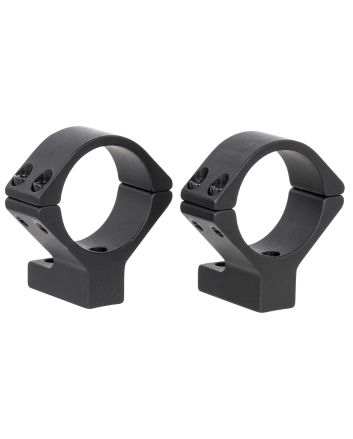 Talley 740759 Scope Mount/Ring ComboBlack Anodized Aluminum 30mm Tube Tikka T1/T1X Medium Rings 0 MOA