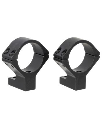 Talley 750759 Scope Mount/Ring ComboBlack Anodized Aluminum 30mm Tube Tikka T1/T1X High Rings 0 MOA