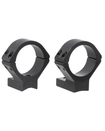 Talley 840705 Scope Mount/Ring ComboBlack Anodized Aluminum 34mm Tube Weatherby Mark V Medium Rings Magnum Action 0 MOA