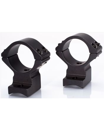 Talley 740706 Scope Mount/Ring ComboBlack Anodized Aluminum 30mm Tube Weatherby Mark V Medium Rings Non-Magnum Action 0 MOA