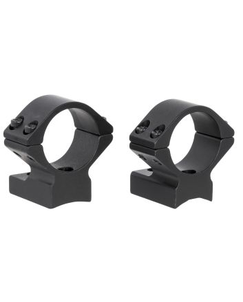 Talley 930765 Scope Mount/Ring ComboBlack Aluminum 1" Tube Winchester XPR Low Rings 0 MOA