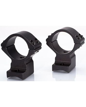 Talley 940765 Scope Mount/Ring ComboBlack Aluminum 1" Tube Winchester XPR Medium Rings 0 MOA
