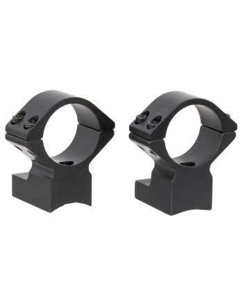 Talley 950765 Scope Mount/Ring ComboBlack Aluminum 1" Tube Winchester XPR High Rings 0 MOA