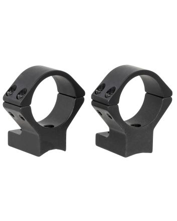 Talley 740765 Scope Mount/Ring ComboBlack Aluminum 30mm Tube Winchester XPR Medium Rings 0 MOA