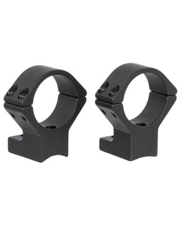 Talley 750765 Scope Mount/Ring ComboBlack Aluminum 30mm Tube Winchester XPR High Rings 0 MOA