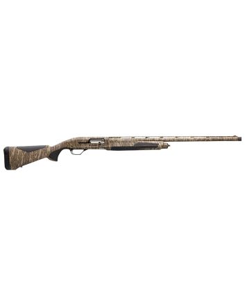 Browning 011702205 Maxus II12 Gauge 3.5" 4+1 (2.75") 26" Barrel, Full Coverage Mossy Oak Bottomland, Synthetic Stock w/SoftFlex Cheek Pad &amp; Overmolded Grip Panels