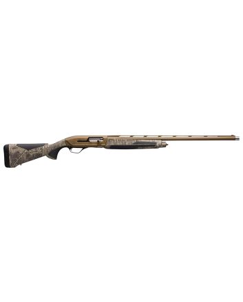 Browning 011732205 Maxus II Wicked Wing 12 Gauge 3.5" 4+1 26" Barrel, Burnt Bronze Cerakote Metal Finish, Realtree Timber with Overmolded Grip Panels Stock