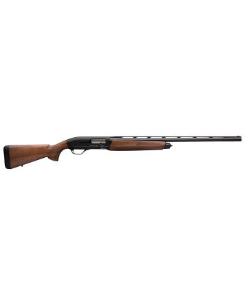 Browning 011735304 Maxus II Hunter Full Size 12 Gauge Semi-Auto 3" 4+1 28" Matte Blued Vent Rib Barrel, Matte Black Aluminum Receiver, Adj Shim Grade I Turkish Walnut Wood Stock